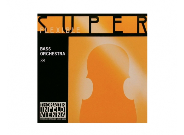 Thomastik Corda para Contrabaixo Super Flexible D 37 Ré Thomastik Corda para Contrabaixo Super Flexible D 37 Ré